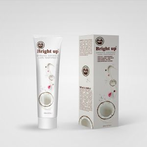 Buy cheap Customized 60g Herbal Teeth Whitening Toothpastes Coconut Sensitive Gum Toothpaste from wholesalers