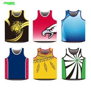 Buy cheap Digital Sublimation Custom Running Singlets from wholesalers