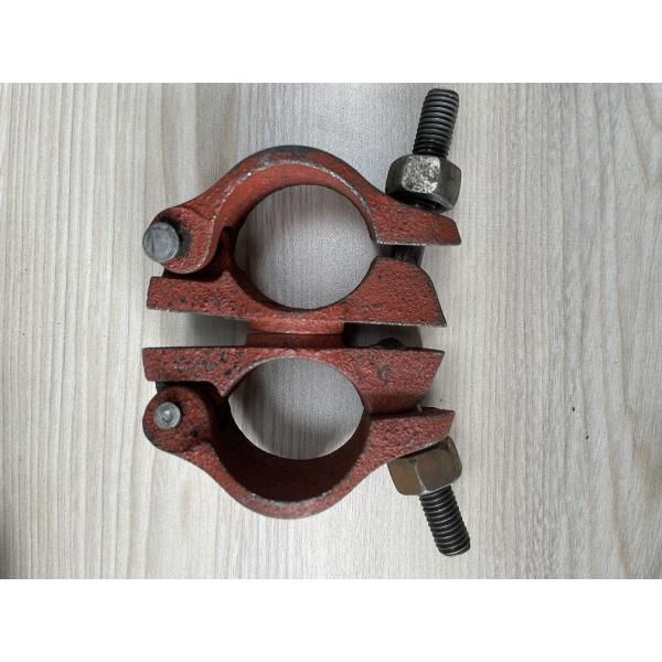 Buy cheap Galvanized Stamping Forging Pipe Clamp Swivel For Scaffold from wholesalers