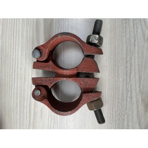 Buy cheap Galvanized Stamping Forging Pipe Clamp Swivel For Scaffold from wholesalers