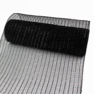 christmas mesh webbing cheap price wired satin organza DIY gift rolls ribbon