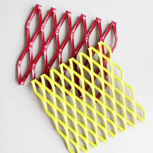 Buy cheap Rust Resistant Expanded Aluminum Screen , Elegant Design Aluminum Metal Mesh from wholesalers