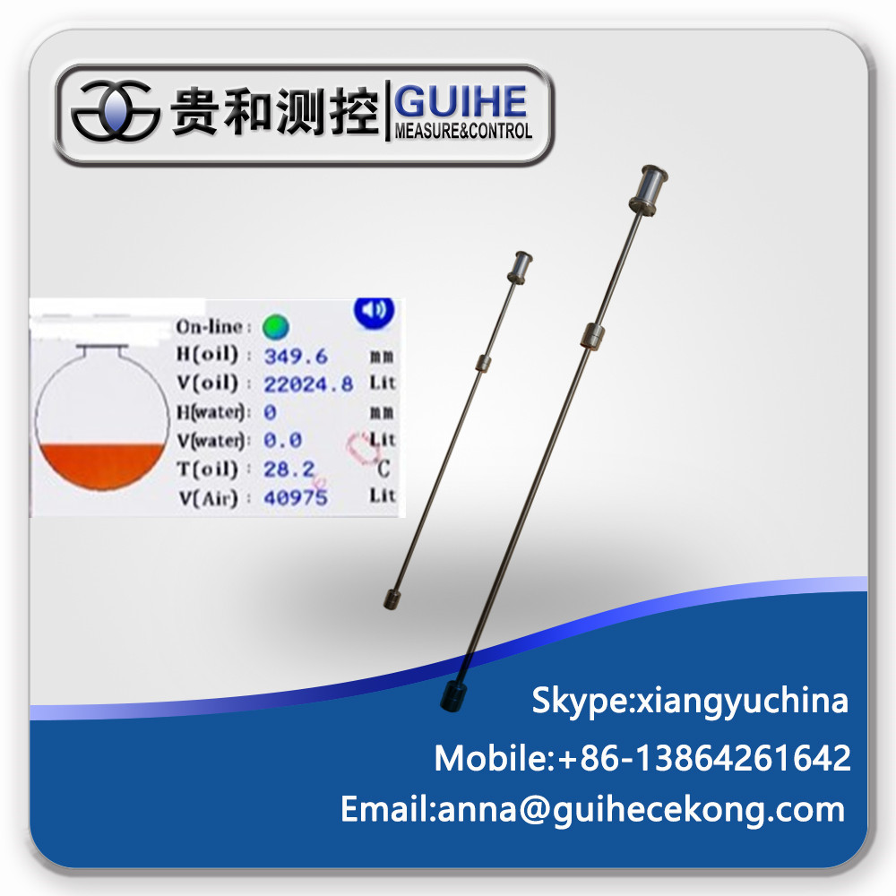 Buy cheap Guihe factory price oil tank level sensor /diesel fuel monitoring system/ automatic tank gauge for gas station from wholesalers