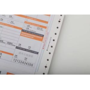 Buy cheap Courier Air Waybill Sticker For International Express Shipping Parcel Tracking And Receipt from wholesalers