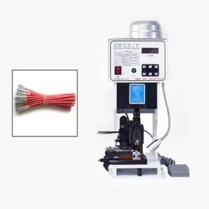 Buy cheap Metal Terminal Crimping Mold with Punching SPM 200 and Save Material 10% for High Speed Press Machine from wholesalers