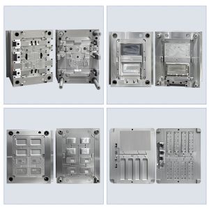 Buy cheap Injection Mold Portable Wifi Plastic Shell Wireless Router Injection Mold Processing from wholesalers