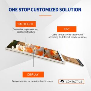 3-inch LCD display 360 X 640 IPS LCD screen