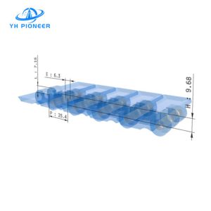 Buy cheap 3.0mm Thickness Conveyor Chain Plate Single Hinge Chain Sanitary Design from wholesalers
