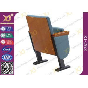 Buy cheap 7 Seat Spring Returning Folding Theatre Seating Chairs For Church Muslim Praying from wholesalers