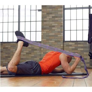 Buy cheap Stretch Strap, Elastic Yoga Stretching Strap, Multi-Loop Physical Therapy, product