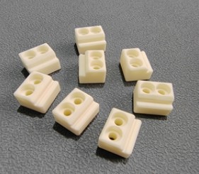 Buy cheap Al2O3 Ceramic Tensile Strength 300 MPa Thermal Conductivity 25 W/ M·K For Stress Environments from wholesalers