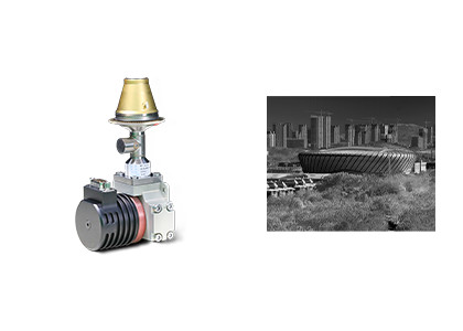 Quality HD Cooled MWIR Infrared Detector Integrated into Security Camera for sale