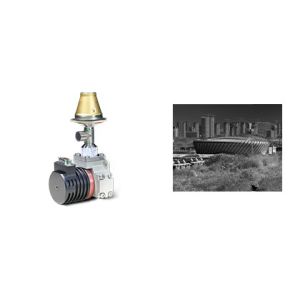 Buy cheap 12μM Megapixels Cooled FPA Detector High Sensitivity 1280x1024 from wholesalers