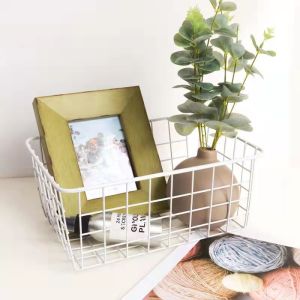 Buy cheap Small Stainless Steel Wire Mesh Basket Galvanized 14cm*20cm*30cm from wholesalers