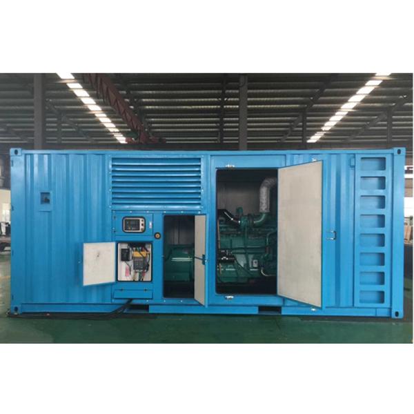 20ft 300kw Containerized Cummins Diesel Generator 3 Phase ATS