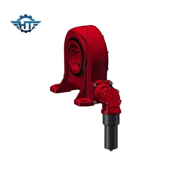 Buy cheap Gear Ratio 61 / 1 Vertical Worm Gear Slew Ring Drive With Nema 34 And Driver For CPV from wholesalers