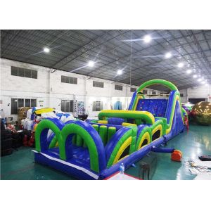 Buy cheap Radical Run Extreme Inflatable Obstacle Challenges , Inflatable Slide Run from wholesalers