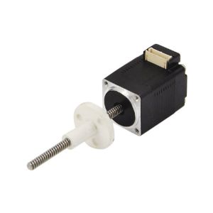 Buy cheap 20LHS Series 60N Force 2 Phase Nema8 No Captive & External Nut Hybrid linear Stepper Motors Linear Acuators from wholesalers