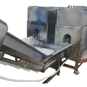 380V 50Hz Fish Gutting Machine Waterproof For Salmon Filleting