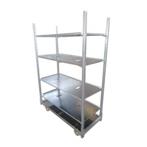 Buy cheap Hot Galvanized Zinc Danish Trolley For Planter Farmer Garden's Horticulture Products from wholesalers