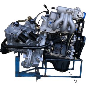 800cc Water Cooled Car Engine Assembly Power for at Boundary Dimension 760*484