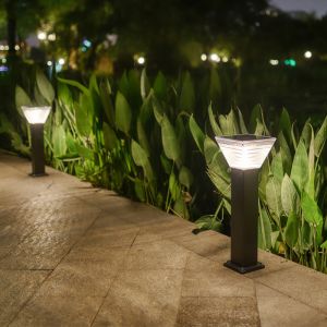 Buy cheap Vintage Candle Style Solar Street Lamps For Garden Anti Rust Poolside Accent Light from wholesalers