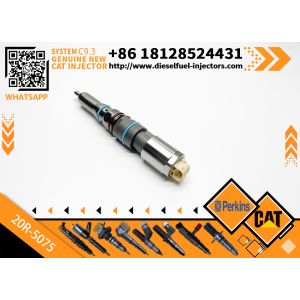 Fuel Injector 456-3509 20R-5075 for Caterpillar CAT C9.3 Engine Compatible with