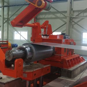 Buy cheap Steel Coil Uncoiling Straightening Slitting and Recoiling Line for Space-Saving Design from wholesalers
