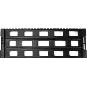 Buy cheap Antistatic ESD Circulation Rack Shelf Black Plastic PCB Rack, 25 Slot Storage Stand Circuit Board Holder from wholesalers