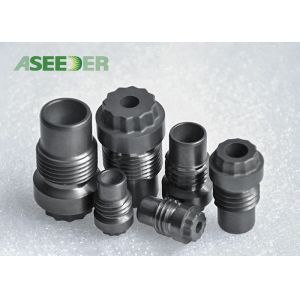 Buy cheap Hard Alloy Cross Goove Thread Nozzle / Strong Cemented Carbide Nozzle from wholesalers