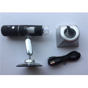 Wireless Microscope Digital Dermatoscope Connect To Computer For Skin And Hair