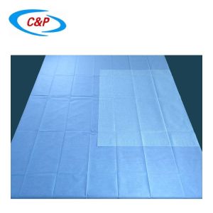 ODM Lightweight Disposable Medical Drapes Surgical Sheets With Adhesive