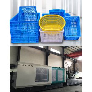 Buy cheap 7-15 KW Heating Power Plastic Chair Injection Moulding Machine Automatic Automation Grade 25-80 Mm Screw Diameter from wholesalers