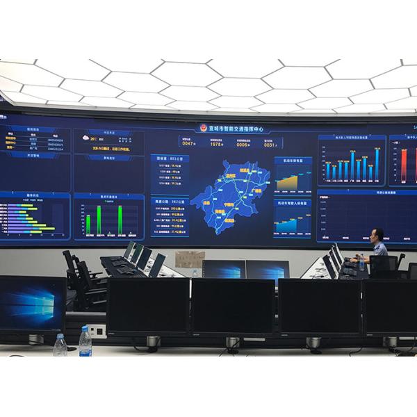 Quality Custom HDR Indoor Led Video Wall Panel SMD1212 320x160mm Waterproof for sale