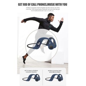 Buy cheap Light Weight Bluetooth Sports Headphones Bone Conduction Bluetooth Earbuds from wholesalers