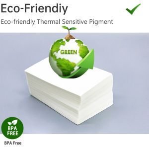 Easy-to-Apply 4x6 Thermal Label Sticker for Printer