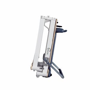 Buy cheap Gericon commerical use G-PRH012 Folding white aluminium pilates reformer for Fitness from wholesalers