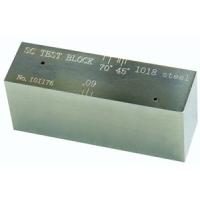 Buy cheap SC Ultrasonic Calibration Blocks , thickness calibration test blocks, SC test block ASTM E164 product