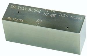Buy cheap SC Ultrasonic Calibration Blocks , thickness calibration test blocks, SC test block ASTM E164 product