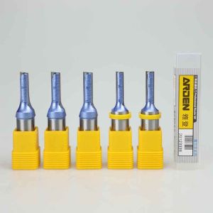 Arden TCT Double-Blade Straight Groove Milling Cutter Customizable Chipbreaker