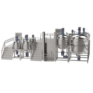0~1440rpm Liquid Blending Machine With Advanced Homogenizing Shear Emulsifier