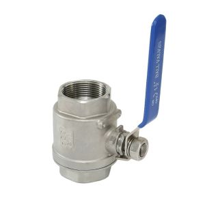 Buy cheap SS304 DN8 Female Threaded Manual Control Ball Valve Standard Standard Head Code Round from wholesalers
