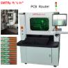 Buy cheap Professional CNC Programming PCB Router Machines With CCD Camera Alignment from wholesalers