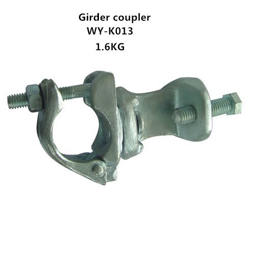 Buy cheap UK forged scaffold girder coupler/ swivel beam coupler 1.6kg T-bolt 87mm from wholesalers
