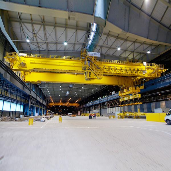Buy cheap High Strength Electromagnetic Crane Double Girder 50 Ton Overhead Crane from wholesalers