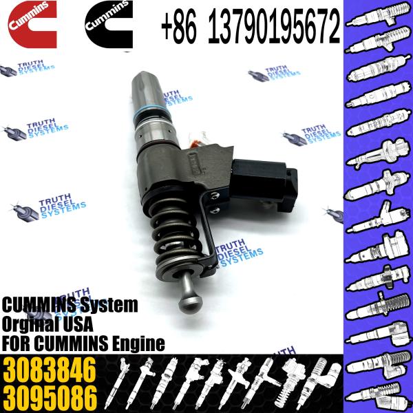 Fuel Injector Diesel Engine N14 Injector 3083846 3080766 3411691 3087560 3411765