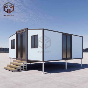 ODM EPS Panel Foldable 20ft Container House With 2 Bedroom