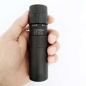 Buy cheap 7-21x25 Zoom Monocular Shock Proof Compact Monocular Telescope from wholesalers