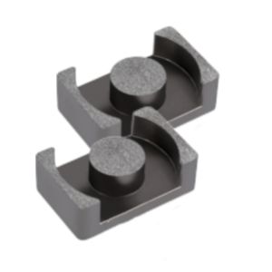 Buy cheap EQ3022085 Type Mn-Zn Ferrite Soft Magnetic Core For High Frequency Transformer from wholesalers