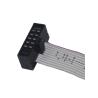 Buy cheap 10 Pin IDC Flat Cable 1.27mm Pitch Flexible Ribbon Cable Wire To Board from wholesalers